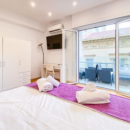 Syntagma Square, 100Sqm Luxurious Family Apt Атина Екстериор снимка