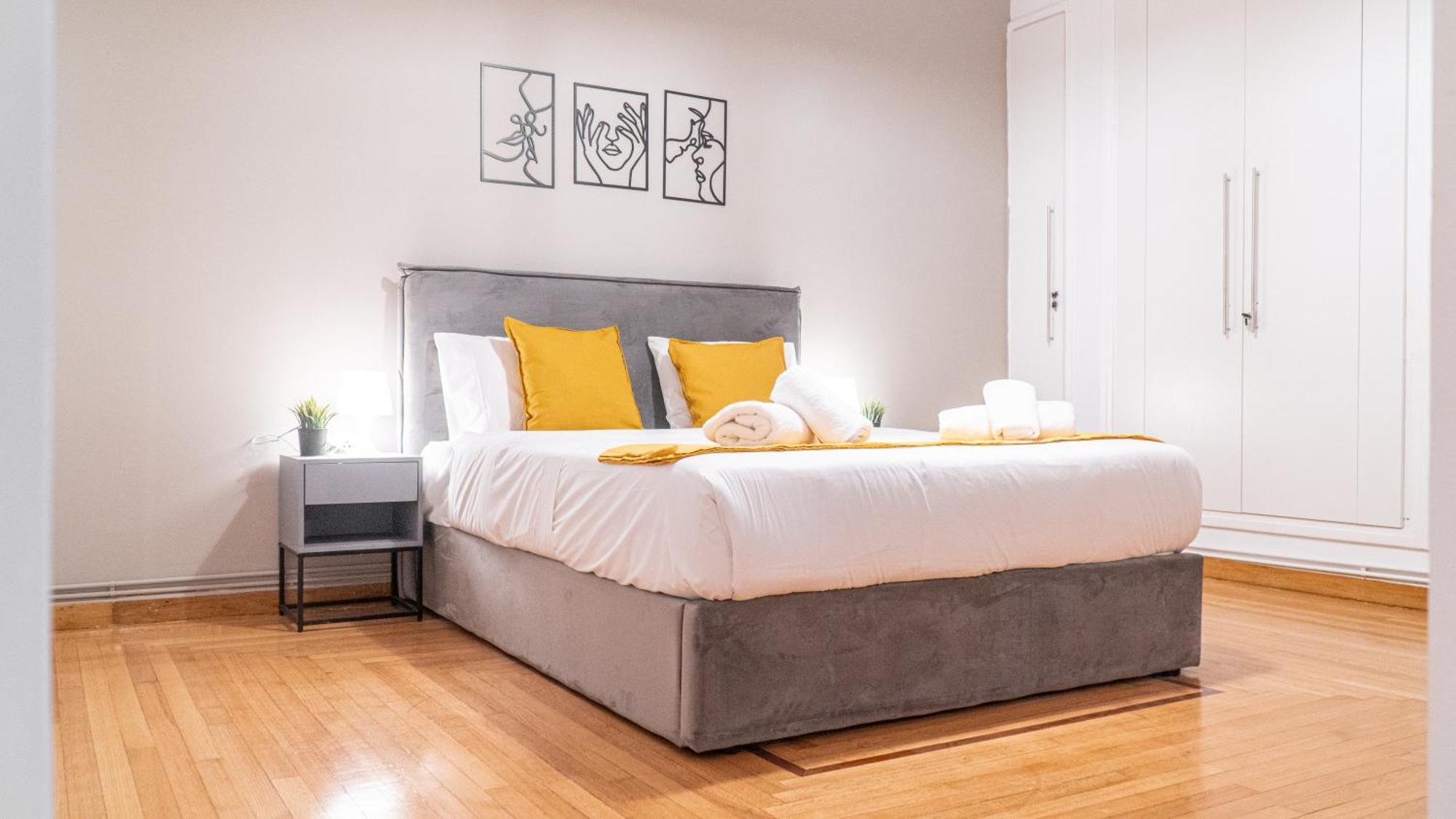 Syntagma Square, 100Sqm Luxurious Family Apt Атина Екстериор снимка