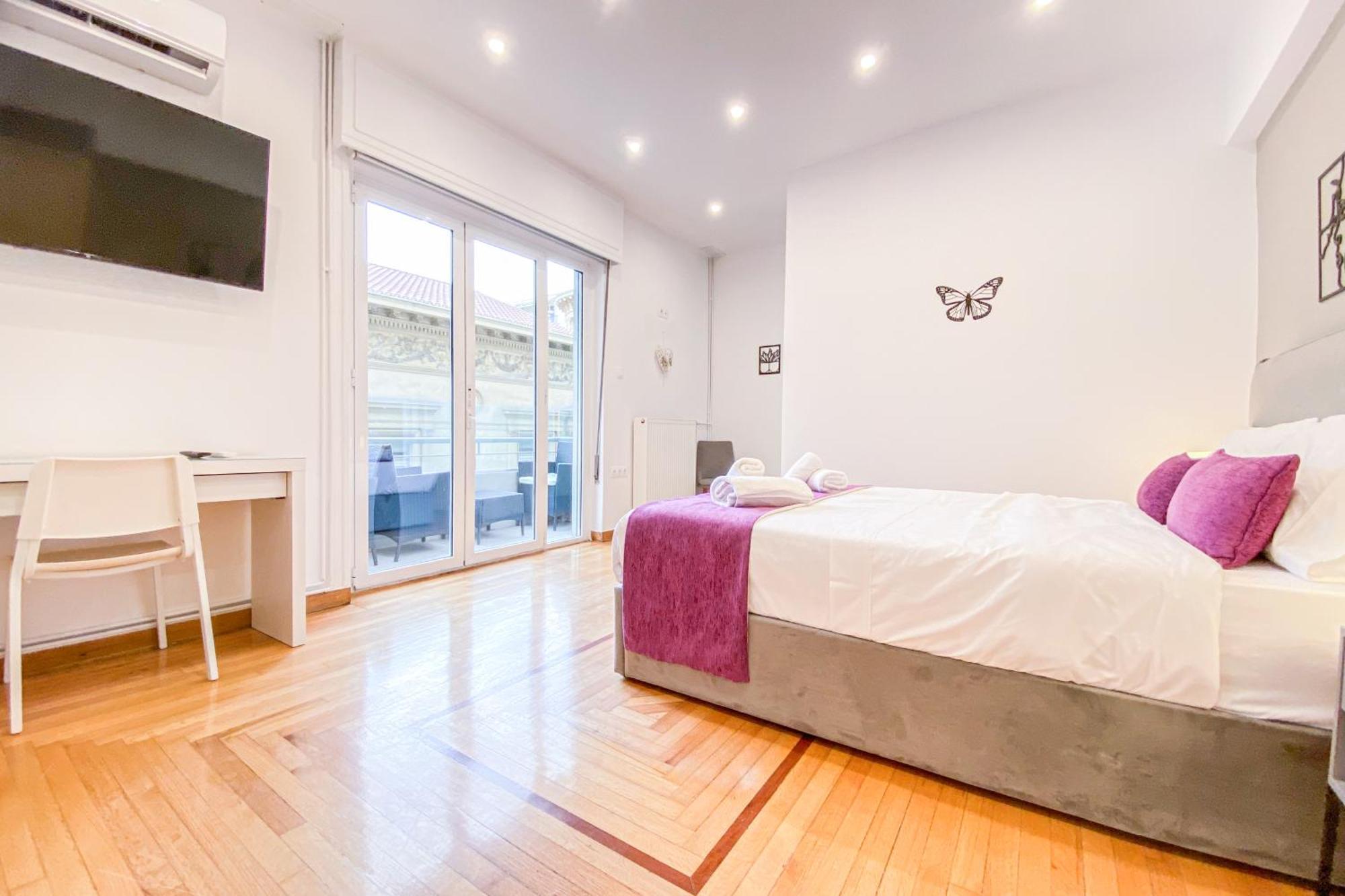 Syntagma Square, 100Sqm Luxurious Family Apt Атина Екстериор снимка