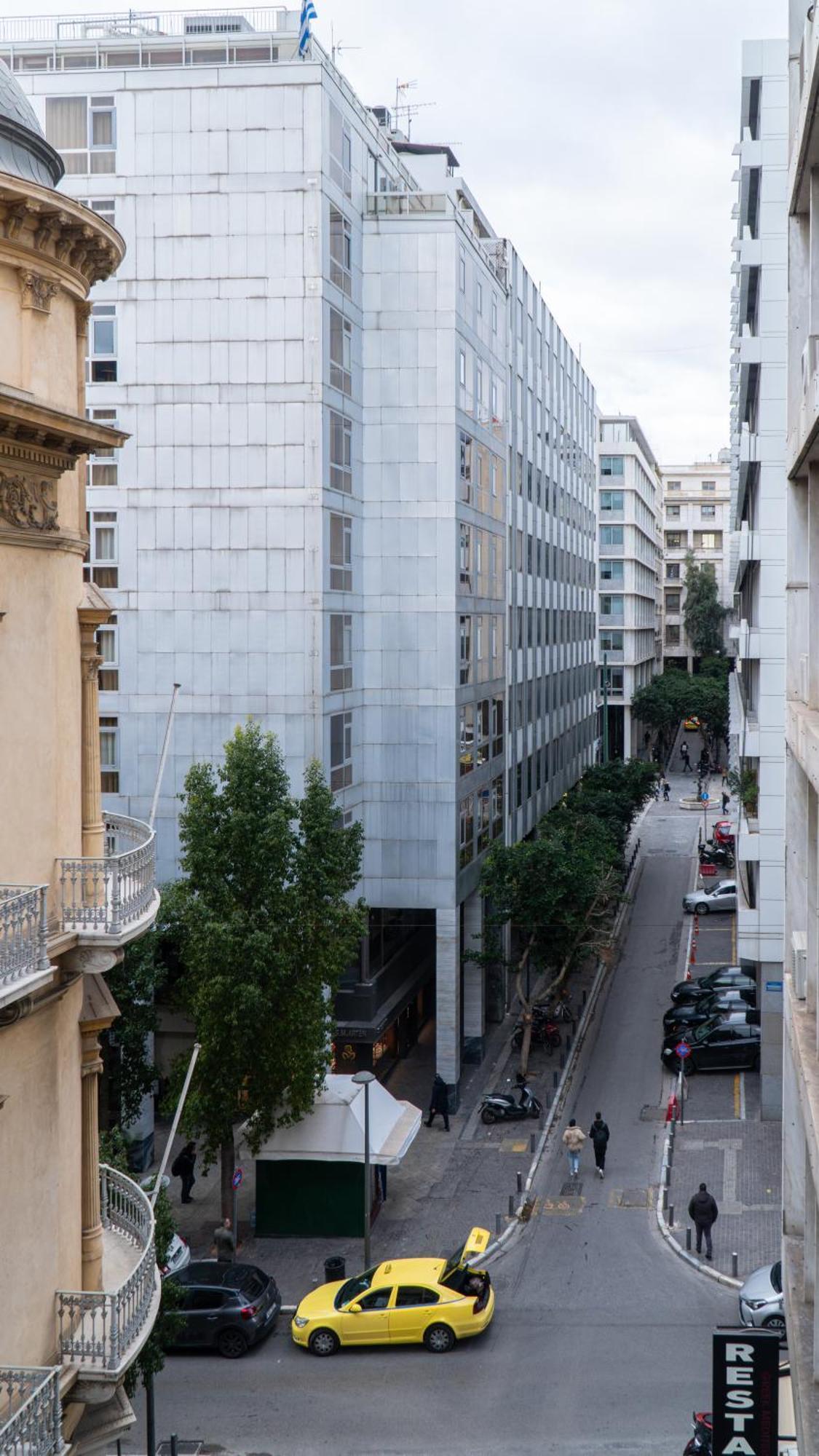 Syntagma Square, 100Sqm Luxurious Family Apt Атина Екстериор снимка