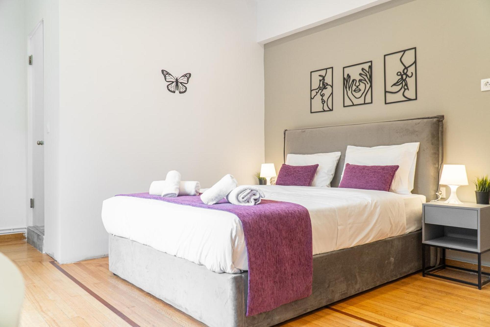Syntagma Square, 100Sqm Luxurious Family Apt Атина Екстериор снимка