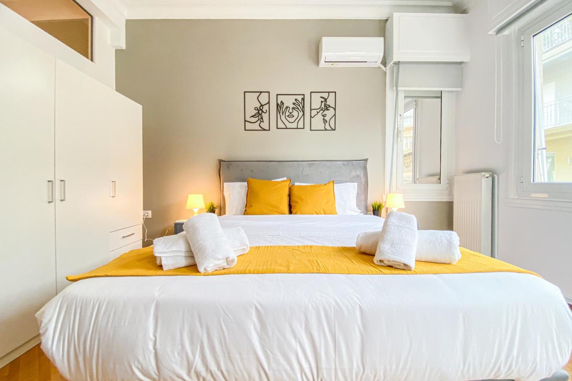 Syntagma Square, 100Sqm Luxurious Family Apt Атина Екстериор снимка