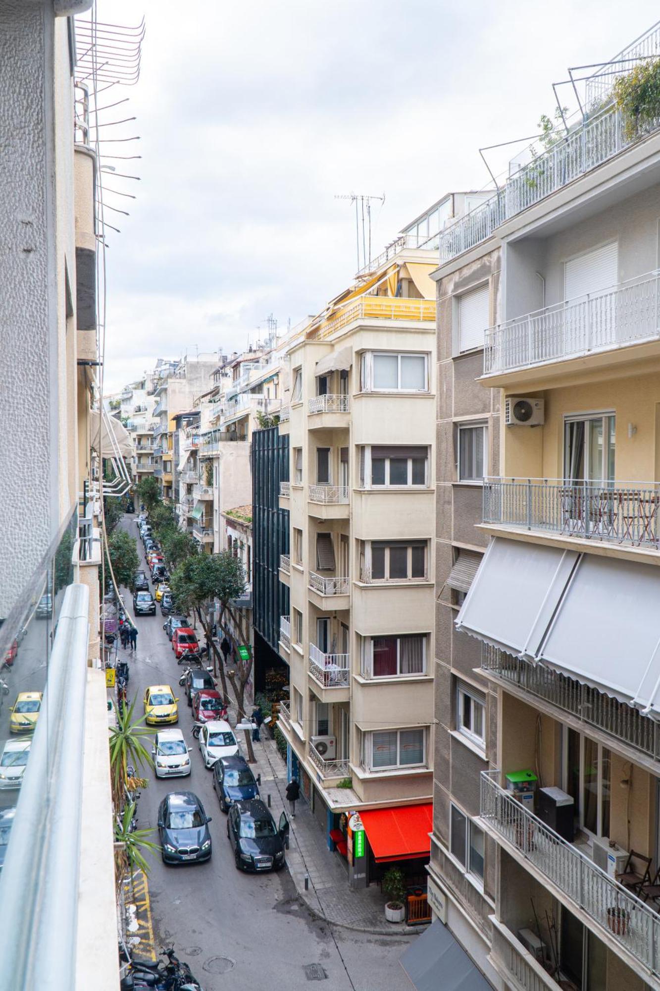 Syntagma Square, 100Sqm Luxurious Family Apt Атина Екстериор снимка