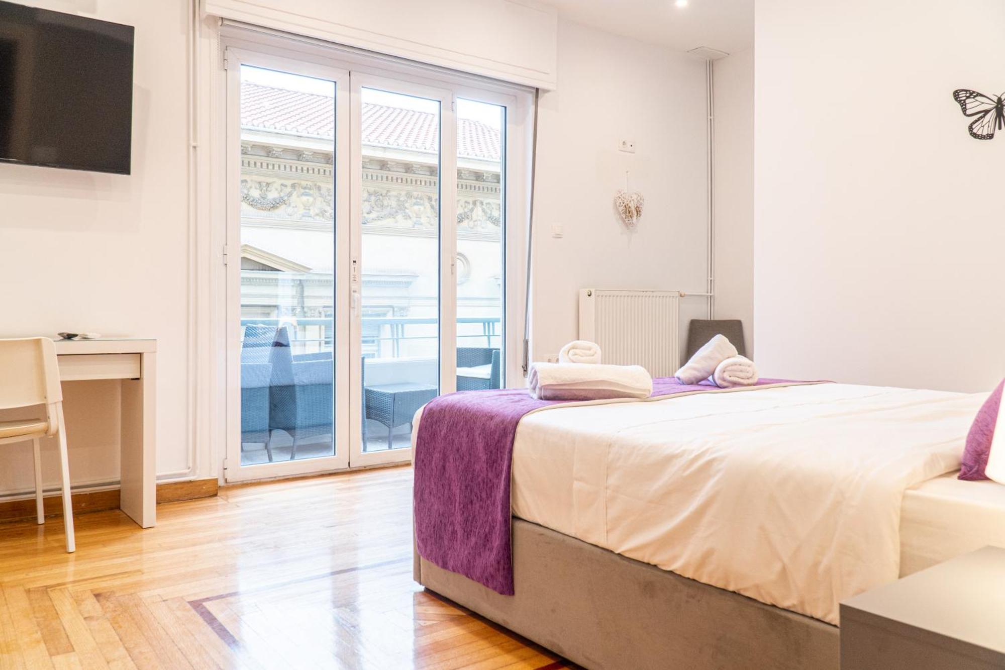 Syntagma Square, 100Sqm Luxurious Family Apt Атина Екстериор снимка