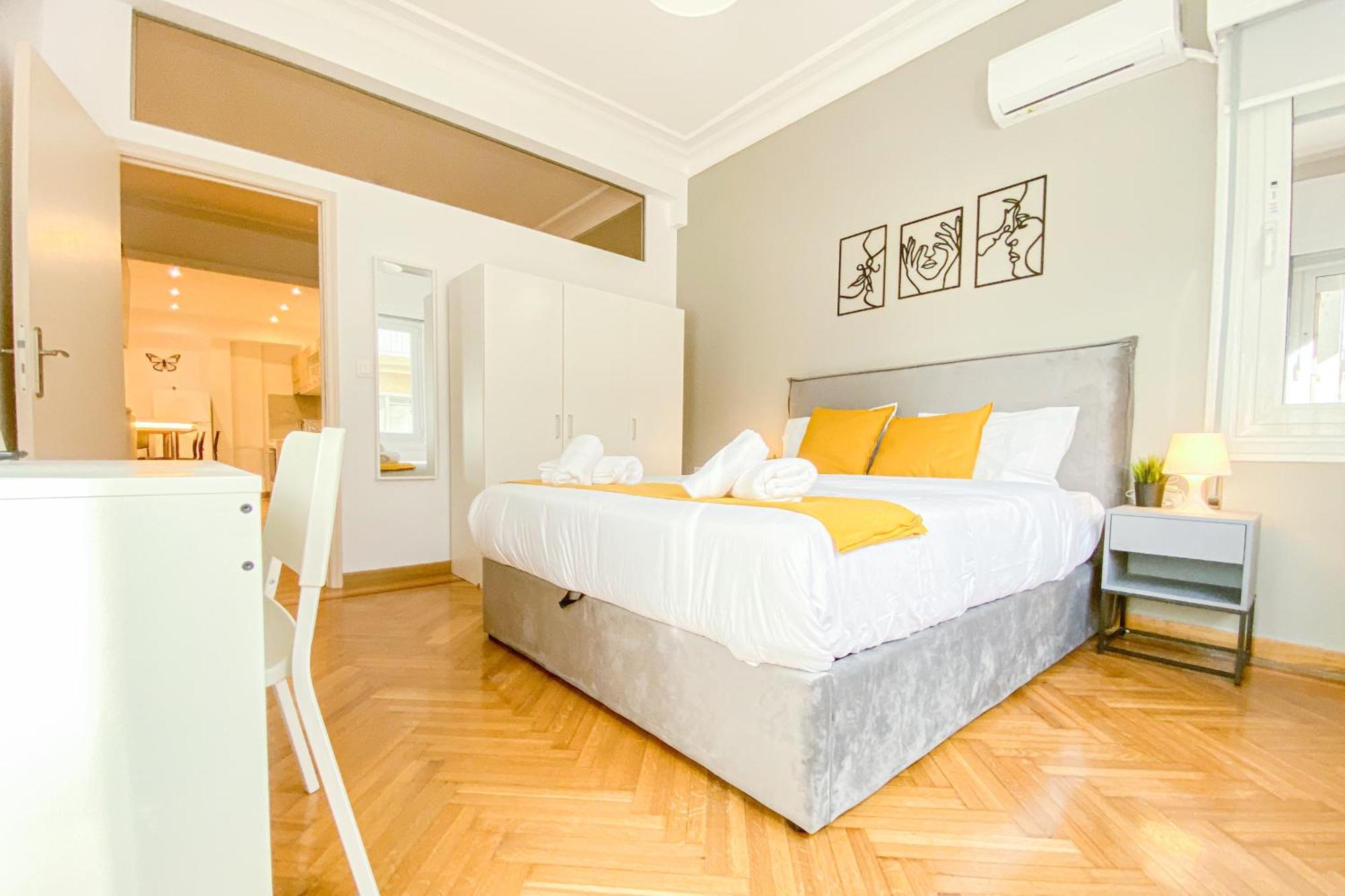 Syntagma Square, 100Sqm Luxurious Family Apt Атина Екстериор снимка