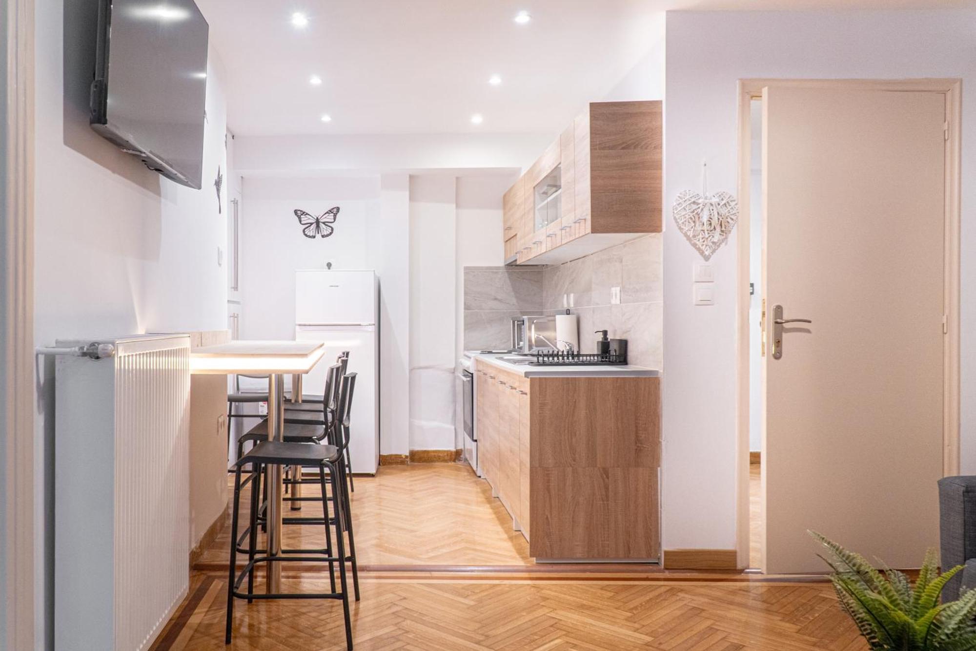 Syntagma Square, 100Sqm Luxurious Family Apt Атина Екстериор снимка