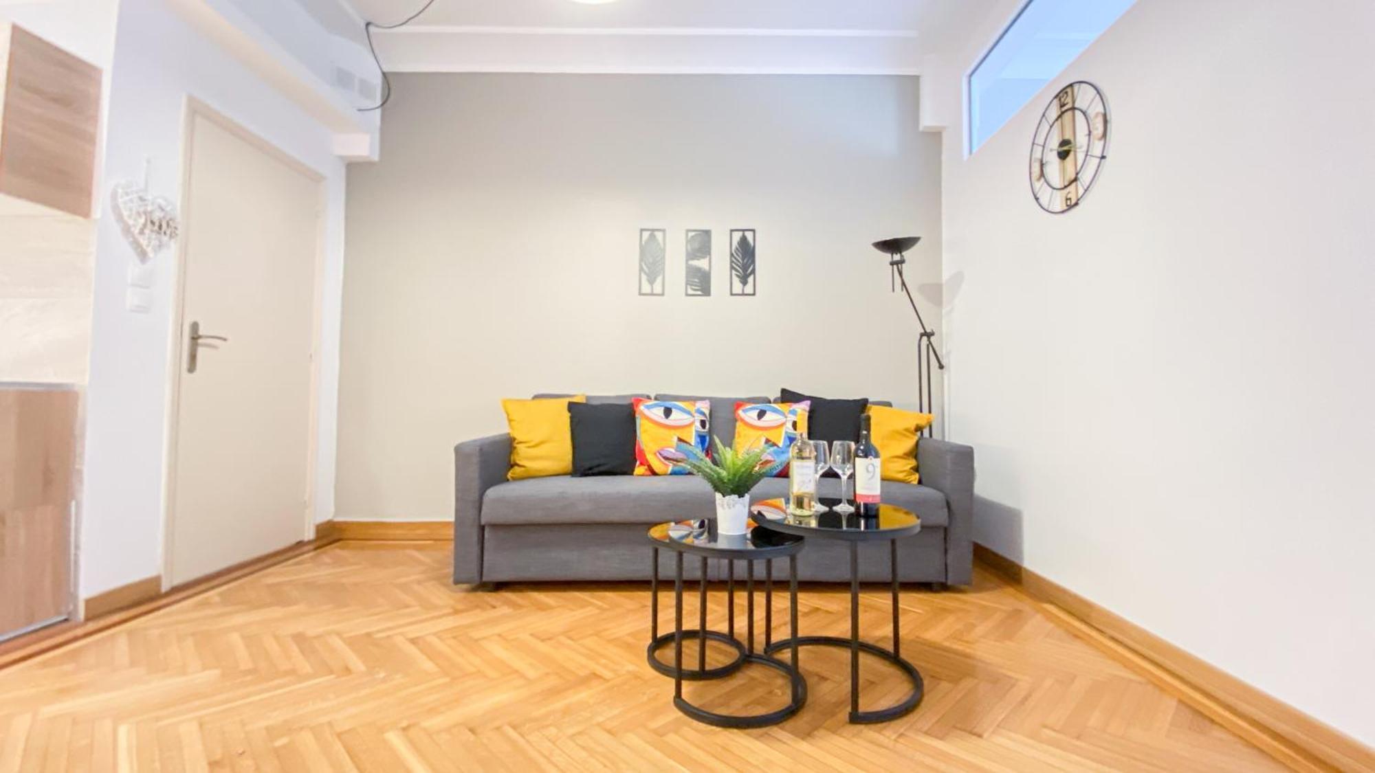 Syntagma Square, 100Sqm Luxurious Family Apt Атина Екстериор снимка